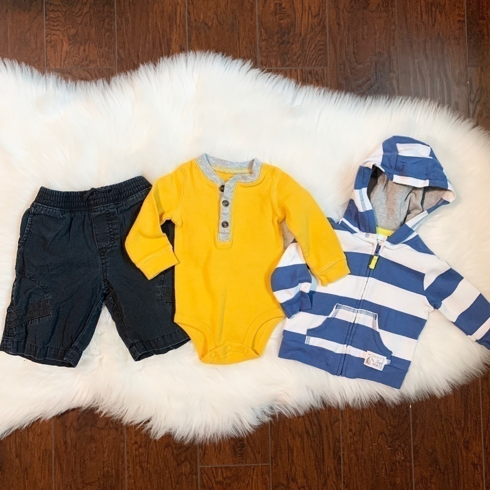 Boy Bundle - Carter Jacket, Bodysuit, Circo Shorts
